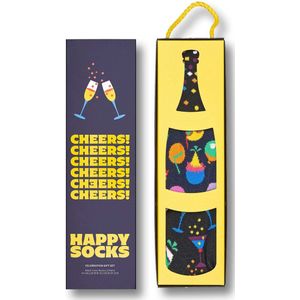 Happy Socks - Celebrations - Huissokken - Multikleur - Katoen - 3-pack