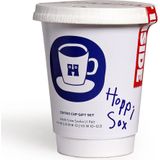 Happy Socks - 1-Pack Coffee Cup Gift Set - Beige - Sokken