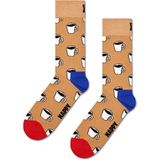 Happy Socks - 1-Pack Coffee Cup Gift Set - Beige - Sokken