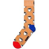 Happy Socks - 1-Pack Coffee Cup Gift Set - Beige - Sokken