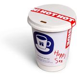 Happy Socks - 1-Pack Coffee Cup Gift Set - Beige - Sokken