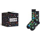 Happy Socks giftbox 2P sokken holiday tree multi - 36-40