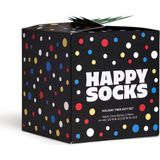 Happy Socks giftbox 2P sokken holiday tree multi - 36-40