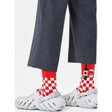 Happy Socks - Wine And Dine - Huissokken - Rood