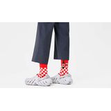 Happy Socks - Wine And Dine - Huissokken - Rood