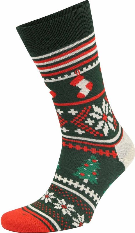 Happy Socks - Christmas Sweater Sok - 36-40