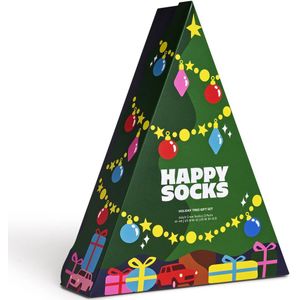 Happy Socks - Holiday Tree Gift Set - Sokken - Multicolor - Katoenmengsel