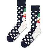Happy Socks giftbox 3P sokken holiday navy blauw - 41-46