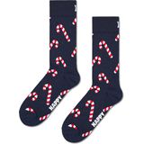 Happy Socks giftbox 3P sokken holiday navy blauw - 41-46