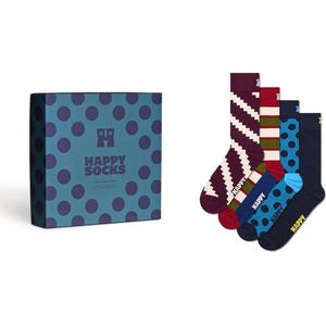 Happy Socks giftbox 4P sokken new vintage multi II - 36-40