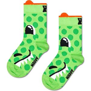 Happy Socks kids sokken dragon groen