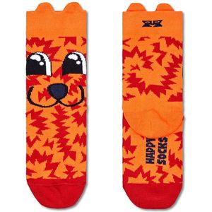 Happy Socks kids sokken fox oranje