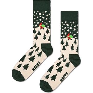 Happy Socks - Santa - Damessokken - Regular Fit - Katoenmix