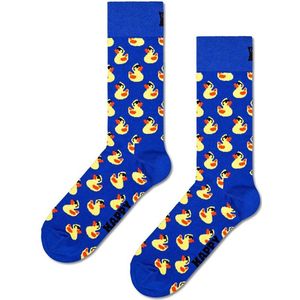Happy Socks - Rubber Duck - Huissokken - Blauw