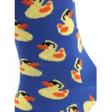 Happy Socks - Rubber Duck - Huissokken - Blauw