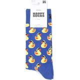 Happy Socks - Rubber Duck - Huissokken - Blauw