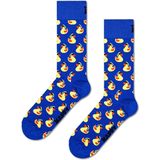 Happy Socks - Rubber Duck - Huissokken - Blauw