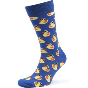 Happy Socks - Rubber Duck - Huissokken - Blauw