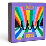Happy Socks - 3 Pack Beatles Sokken in Cadeaubox voor Fans