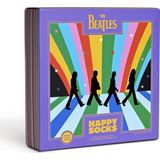 Happy Socks - 3 Pack Beatles Sokken in Cadeaubox voor Fans