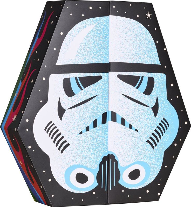 Star Wars - Cadeauset - Huissokken - 6 Paar - 86% Katoen, 12% Polyamide, 2% Elastan