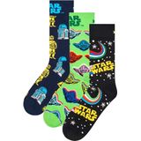 Star Wars™ - Sokken - R2D2™, C-3PO™, Yoda™ - Katoen, Polyamide, Elastaan