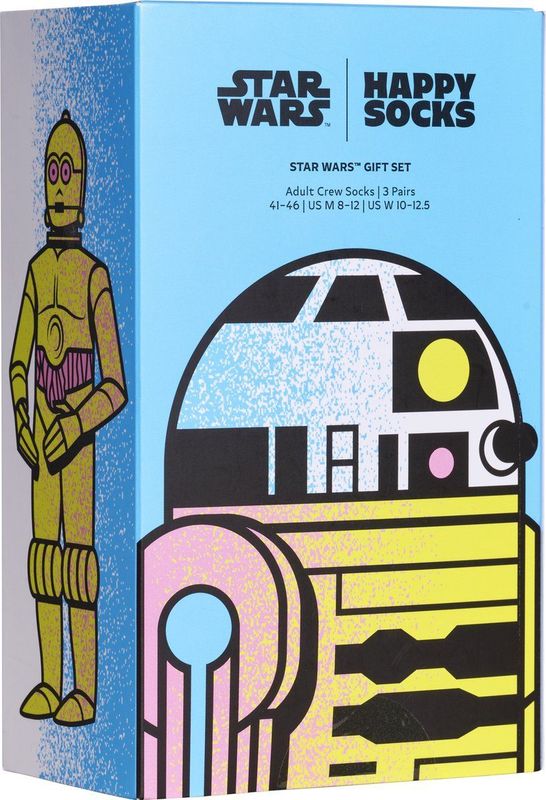 Star Wars™ - Sokken - R2D2™, C-3PO™, Yoda™ - Katoen, Polyamide, Elastaan