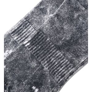 Happy Socks Unisex Acid Wash Sneaker Black-Schoenmaat 36 - 40