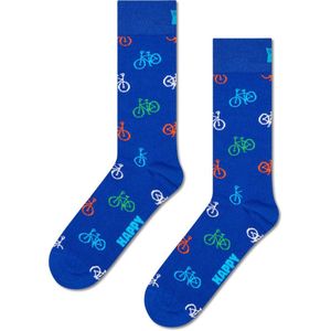 Happy Socks - Huissokken - Blauw - Slijtvast Katoen
