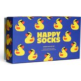 Happy Socks - 3-Pack Eendsokken - Multicolor - Katoenmix