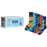 Happy Socks 5-pack Sokken - Zwart - Unisex