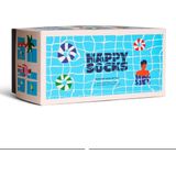 Happy Socks 5-pack Sokken - Zwart - Unisex