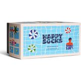 Happy Socks 5-pack Sokken - Zwart - Unisex