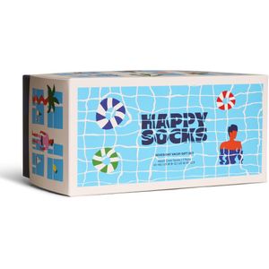 Happy Socks - Giftbox 7-Pack Sokken - Seven Day Vacay - Multi - Unisex