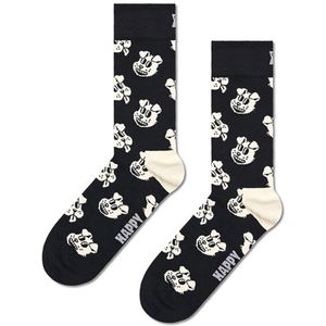 Happy Socks - Huissokken - Dierenprint - Multikleur - Duurzaam Katoen