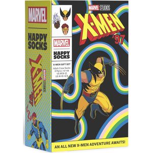 Happy Socks - Marvel™ Edition - Katoenen Huissokken - 3-Pack Gift Set