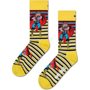 Happy Socks - MARVEL Thor - Sokken - Geel - Unisex