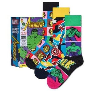 Happy Socks - Marvel™ Avengers - Cadeauset van 3 Stuks - Huissokken
