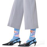 Happy Socks - Starry Sky - Huissokken - Lichtblauw - Unisex