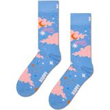 Happy Socks - Starry Sky - Huissokken - Lichtblauw - Unisex