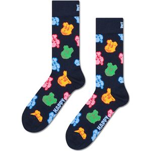 Happy Socks - Dog - Sokken - Navy - Unisex