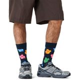 Happy Socks - Dog - Sokken - Navy - Unisex