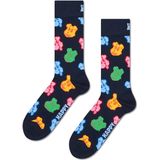Happy Socks - Dog - Sokken - Navy - Unisex