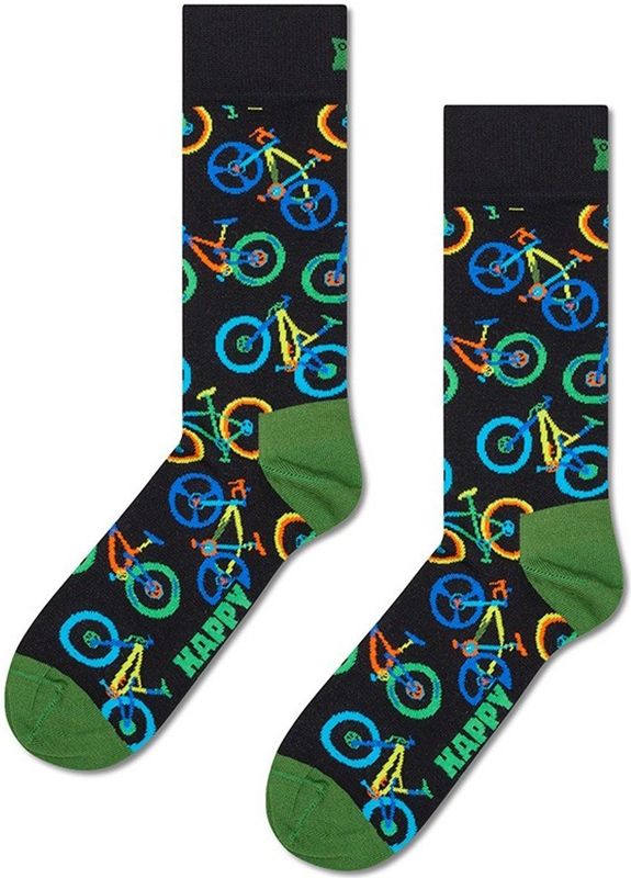 Happy Socks - Mountain Bike - Sportsokken - Black