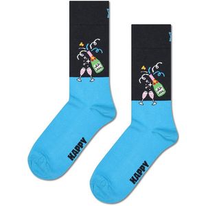 Happy Socks - Let's Celebrate - Sokken - Blauw - Unisex
