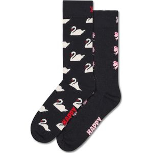 Happy Socks - 2-Pack Swans Gift Set - Huissokken - Roze