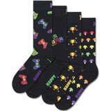 Happy Socks - 4-Pack Gamer Socks Gift Set - Huissokken