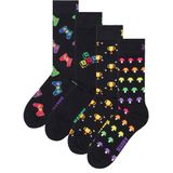 Happy Socks - 4-Pack Gamer Socks Gift Set - Huissokken
