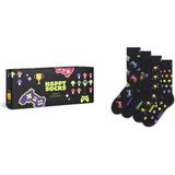 Happy Socks - 4-Pack Gamer Socks Gift Set - Huissokken