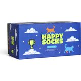 Happy Socks - Seven Days Gift Set - Crewsokken - 7 Paren